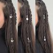 حلقه‌موهای‌آویزدار(پک‌5عددی)