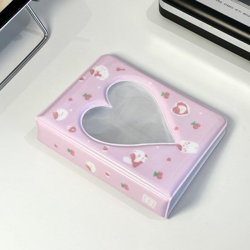 بایندر صورتی پاستلی