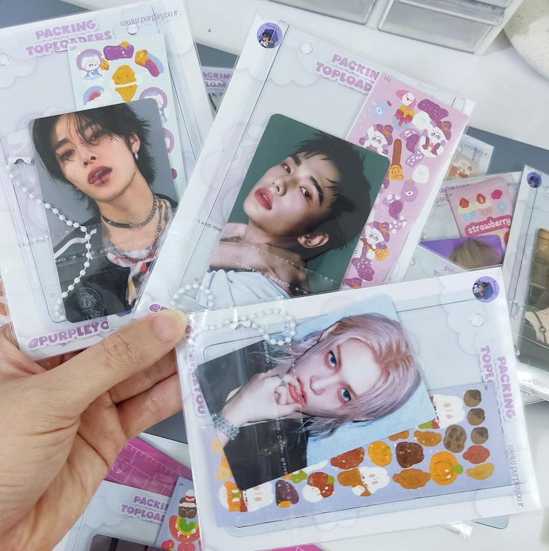 پک تزیینی تاپلودر