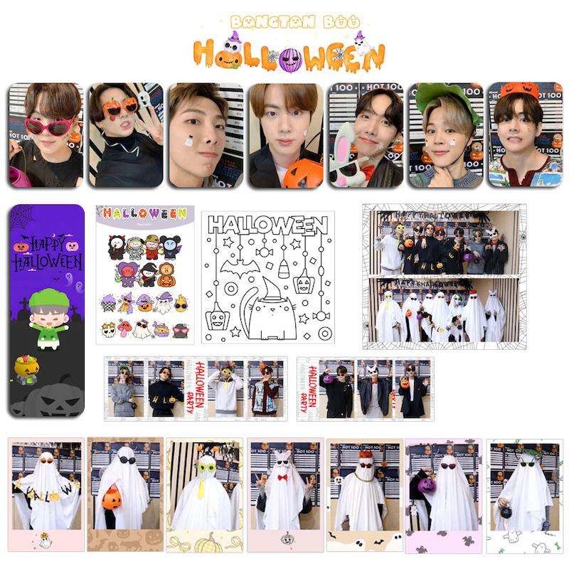 پک هالوینی بی تی اس