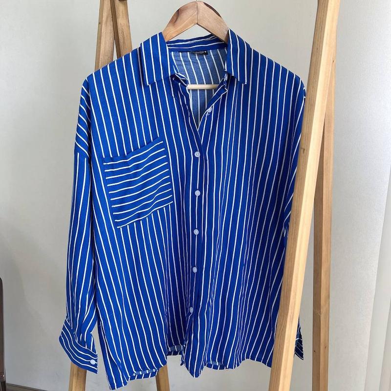 شومیز راه راه ZARA