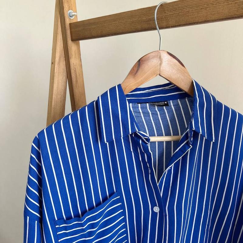 شومیز راه راه ZARA