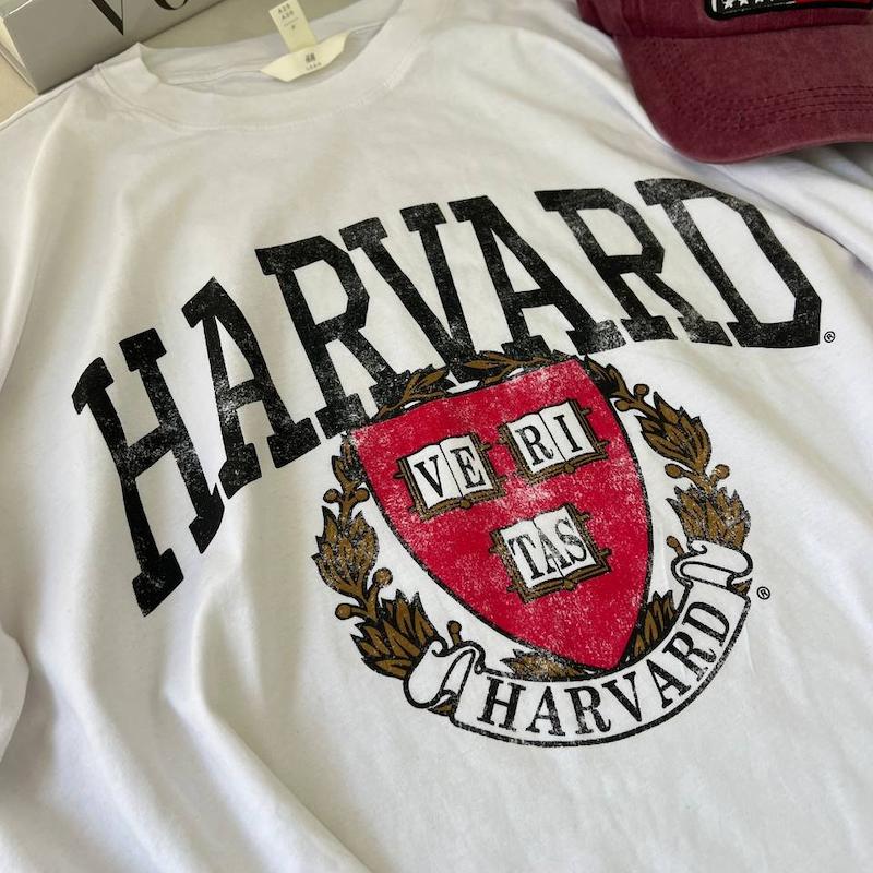 تیشرت H&M چاپ دار طرح HARVARD