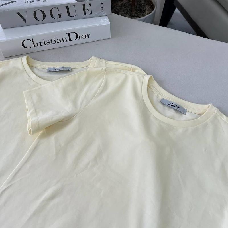 کراپ شرت بیسیک کره ای | crop shirt