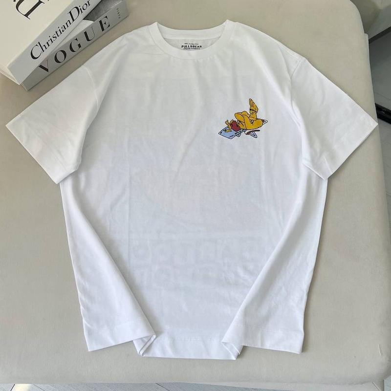 تیشرت کارتونی چاپدار از Pull and bear