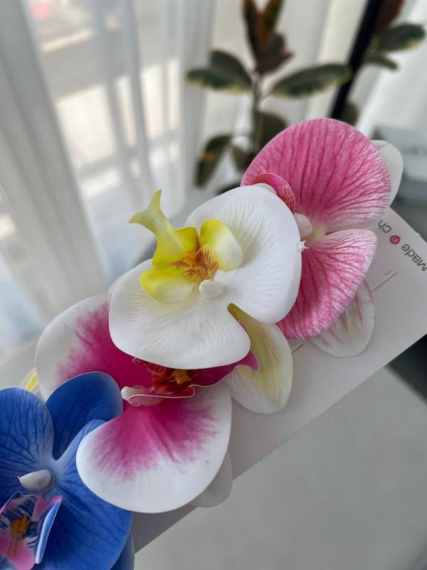 گیره مو گل اورکیده