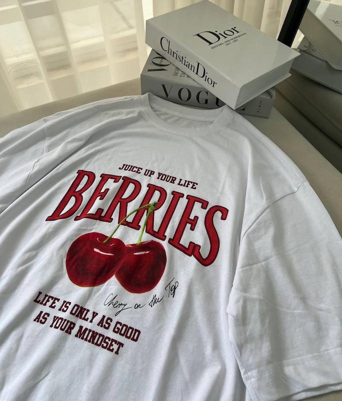 تیشرت گیلاسی | cherry Tshirt