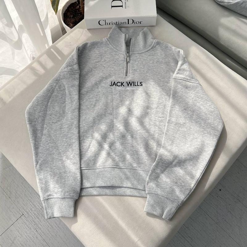 دورس نیم زیپ jack wills