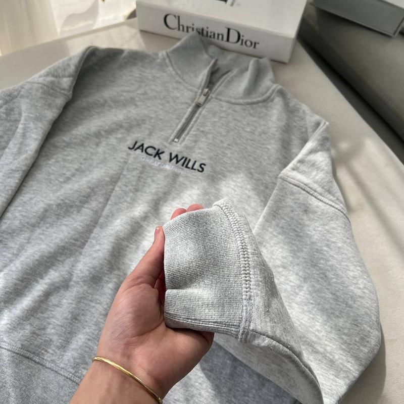 دورس نیم زیپ jack wills