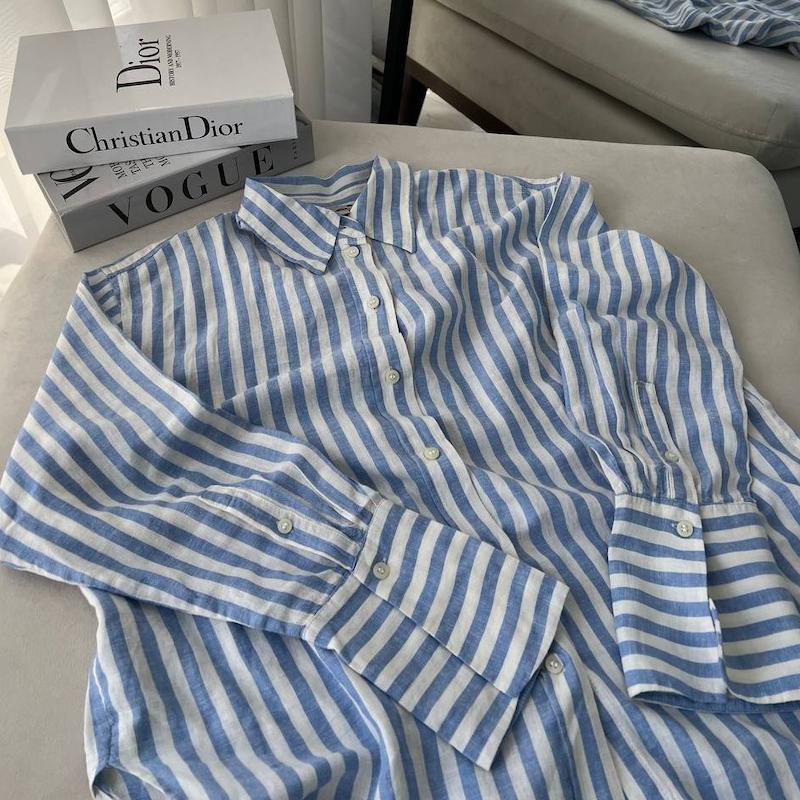شومیز راه راه H&M