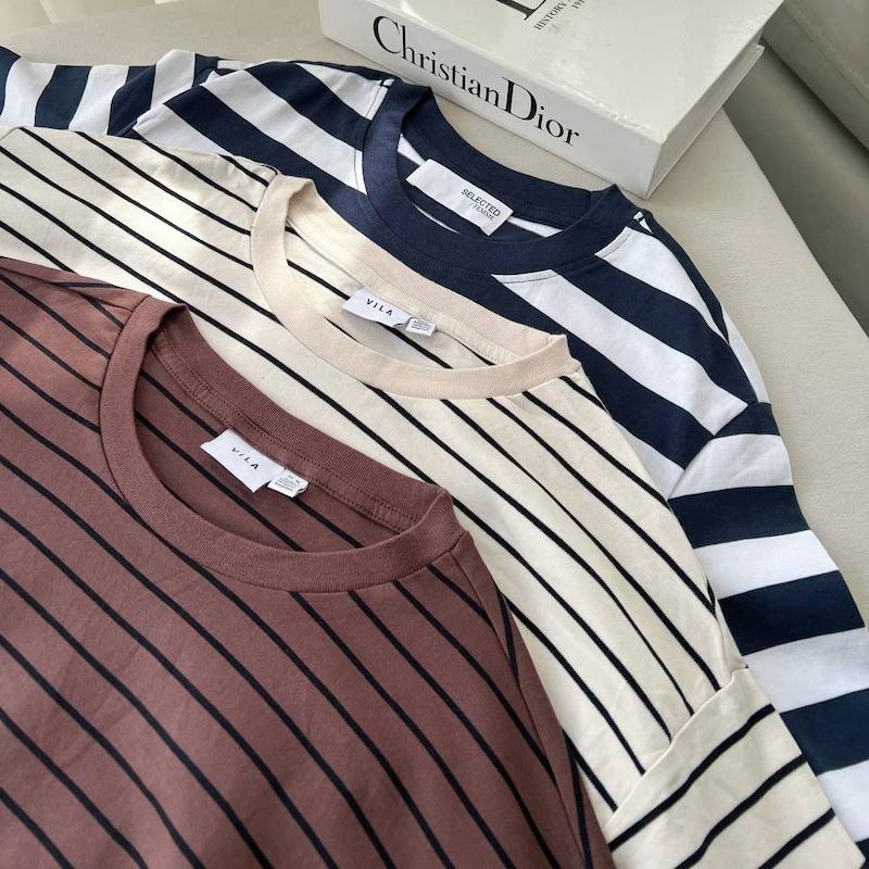 باکسی شرت راه راه  boxyshirt