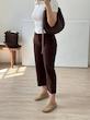 شلوار استریت قهوه ای