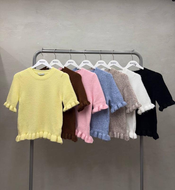 بافت موهر Bisou