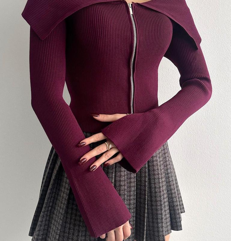 بافت یقه دلبری Dilvin