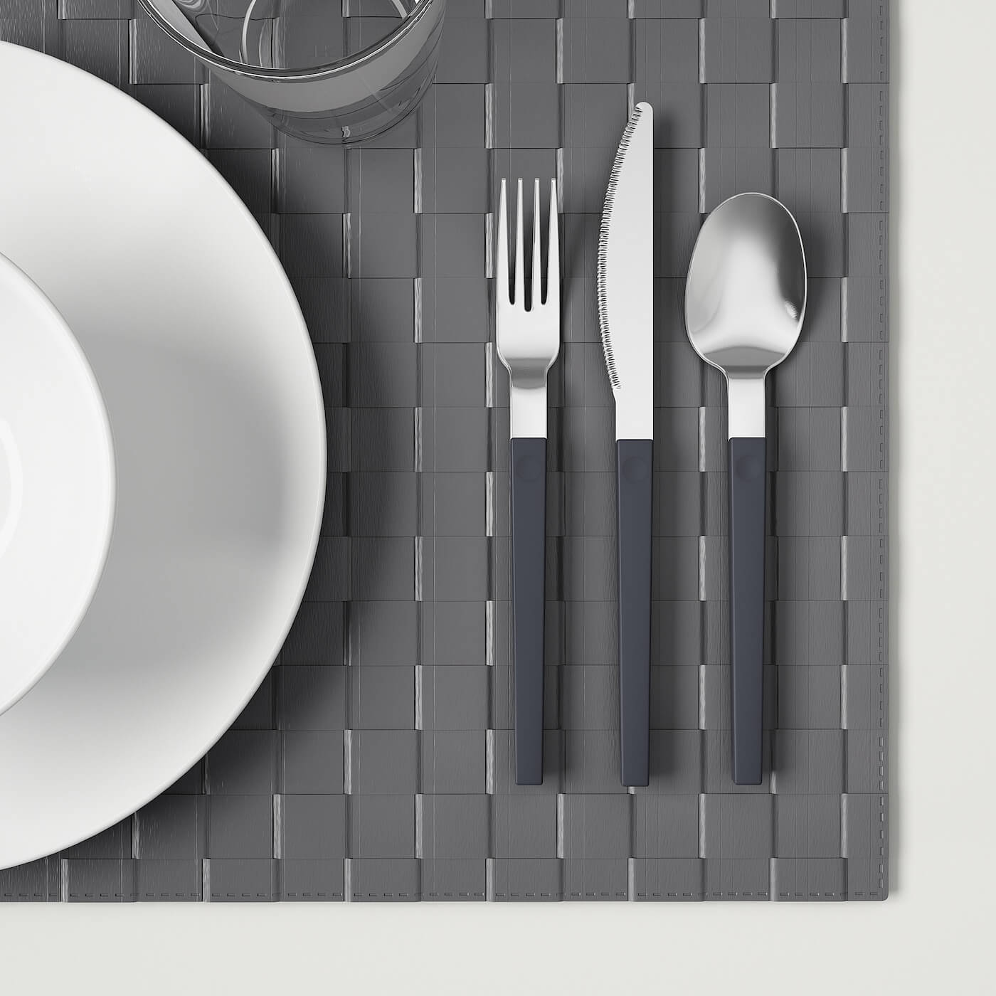 سرویس قاشق و چنگال ایکیا مدل OSTRON