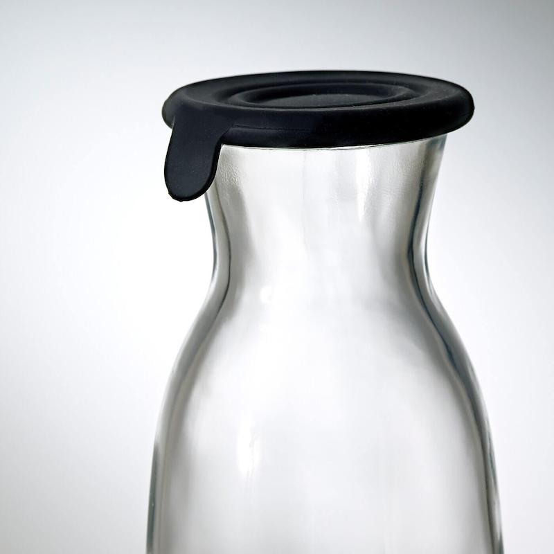 بطری درب دار
