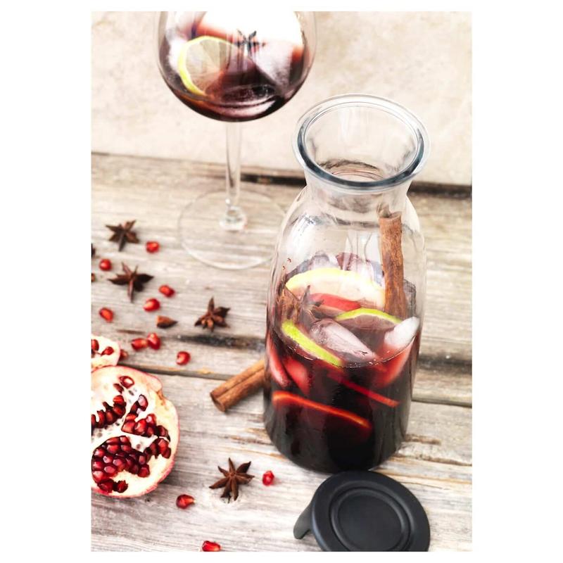 بطری شیشه ای ایکیا