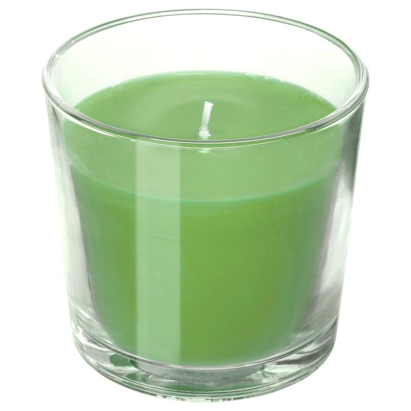 شمع معطر با رایحه سیب ایکیا مدل SINNLIG
