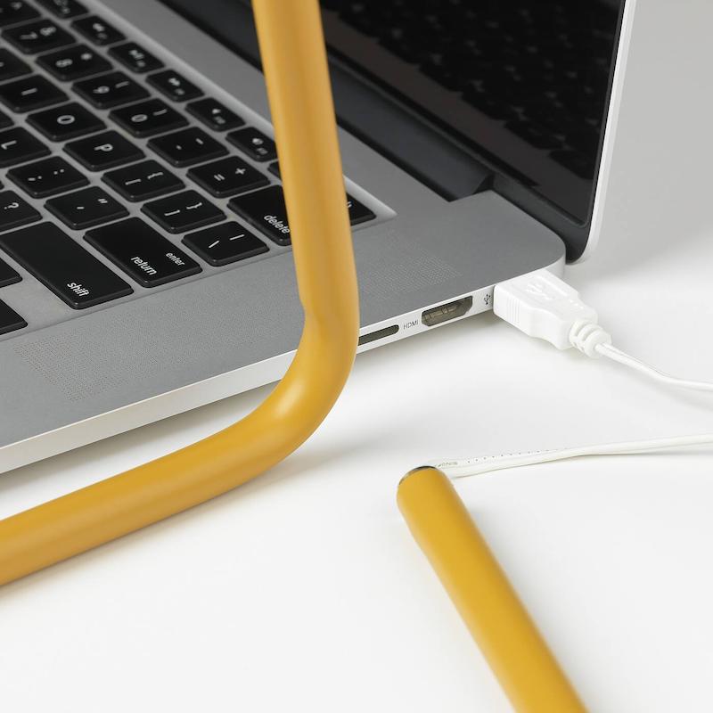 چراغ مطالعه usb