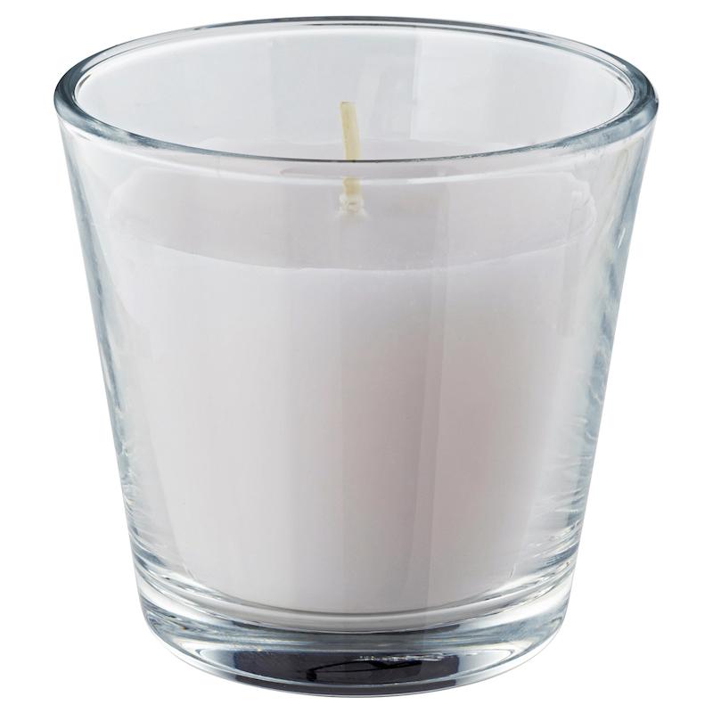 شمع معطر ایکیا با رایحه مشک