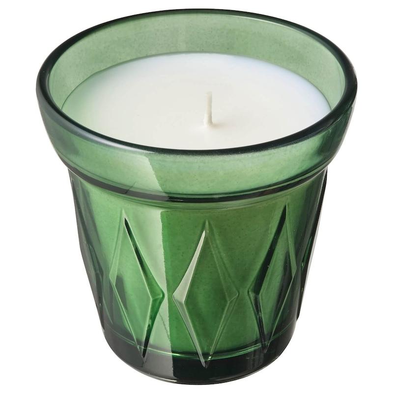 شمع لیوانی معطر ایکیا مدل VALDOFT