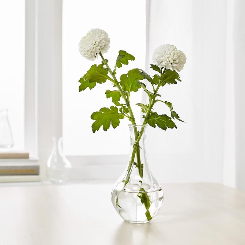 گلدان شیشه ای ایکیا