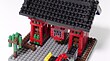 مجسمه لگویی kaminarimon نانوبلاک . nanoblock
