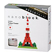 مجسمه لگویی برج توکیو نانوبلاک . nanoblock