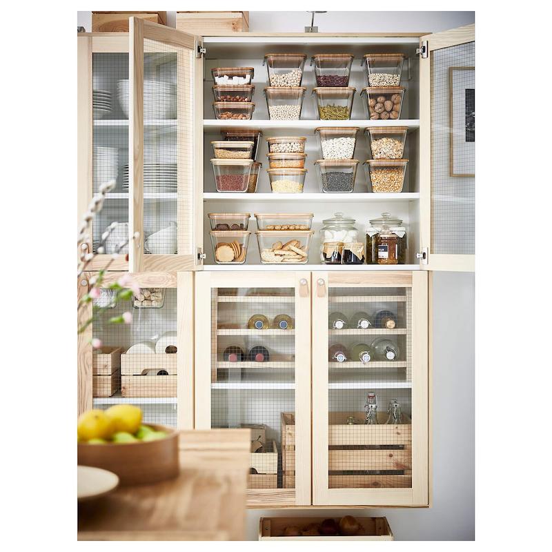 در ظروف ایکیا مدل  IKEA 365+ بامبو 