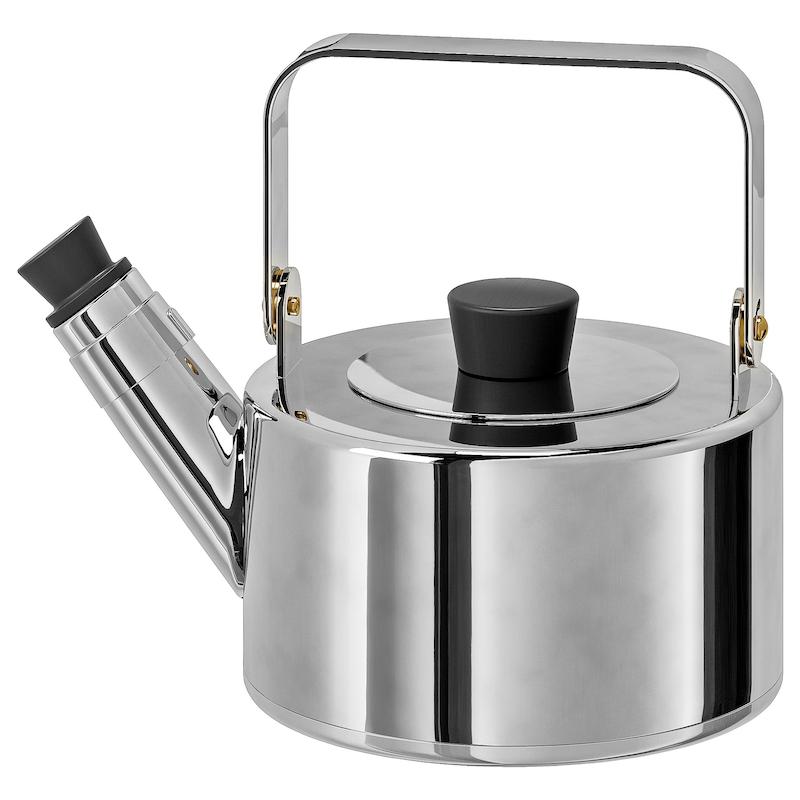 کتری ۱.۵ لیتری ایکیا مدل METALLISK