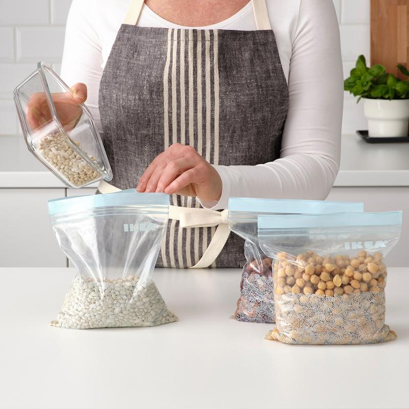 کیسه زیپ دار ایکیا مدل ISTAD