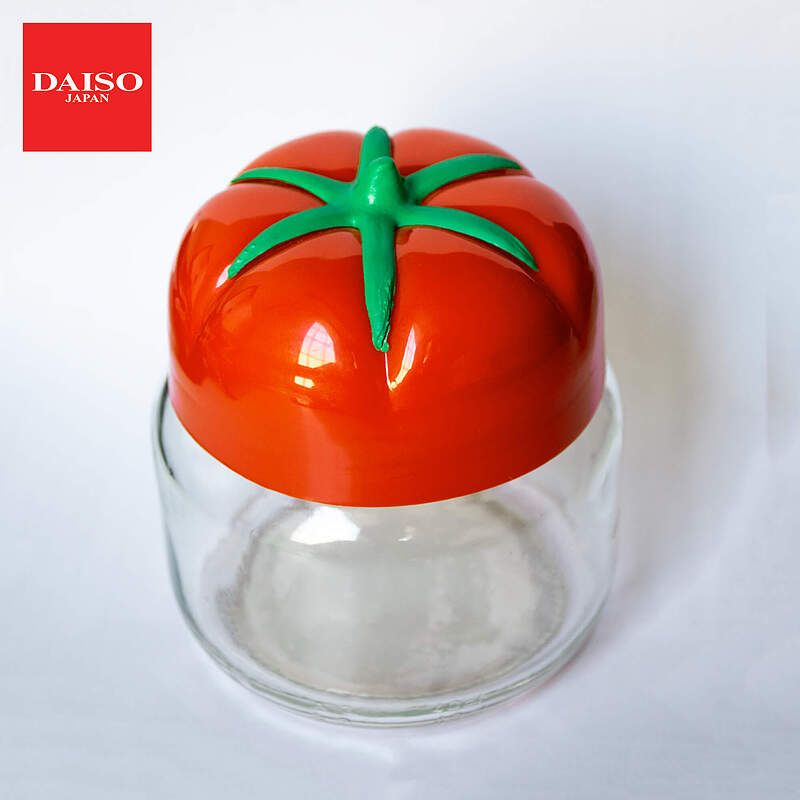 ظرف نگهداری غذا طرح گوجه دایسو Daiso