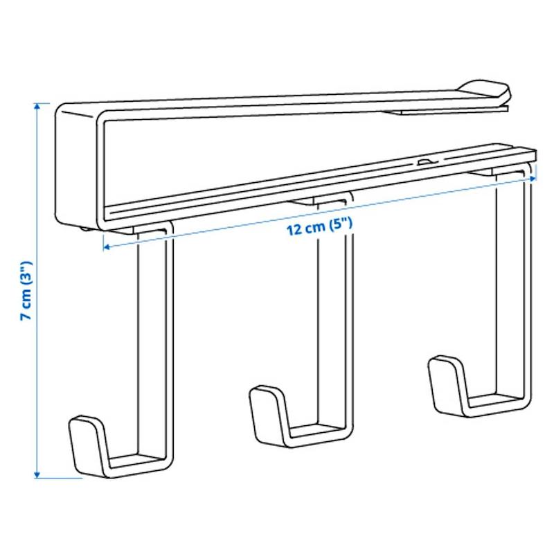  آویز گیره ای کابینت مدل PALYCKE