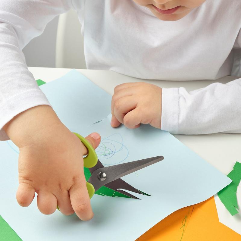 قیچی کودک ایکیا 