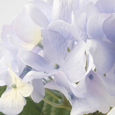 گل مصنوعی آبی هیدرانسی ایکیا مدل SMYCKA