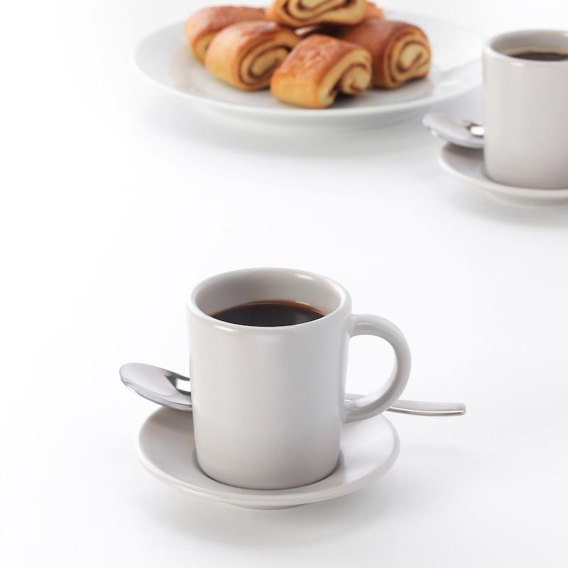 فنجان و نعلبکی اسپرسو ایکیا مدل DINERA