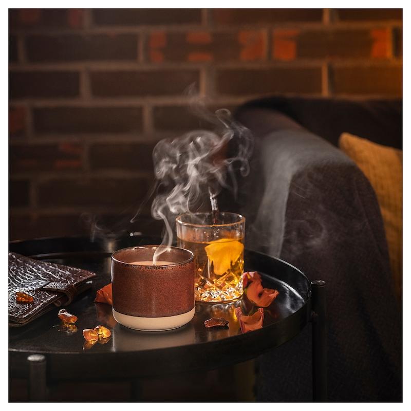 شمع معطر ایکیا مدل ROSENSLÅN