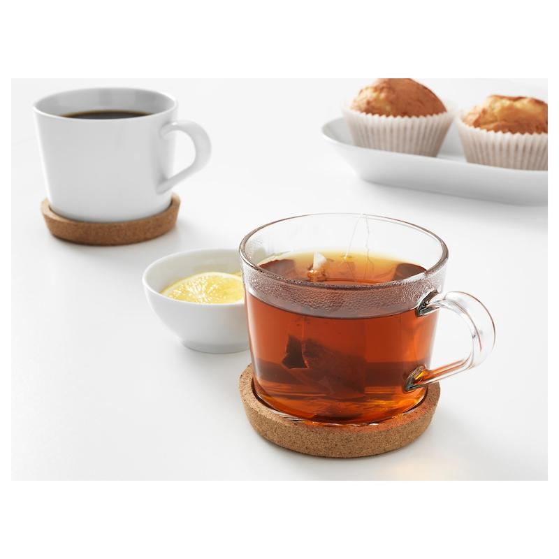  زیر لیوانی چوب پنبه ای ایکیا مدل  +IKEA 365 ست دوتایی 