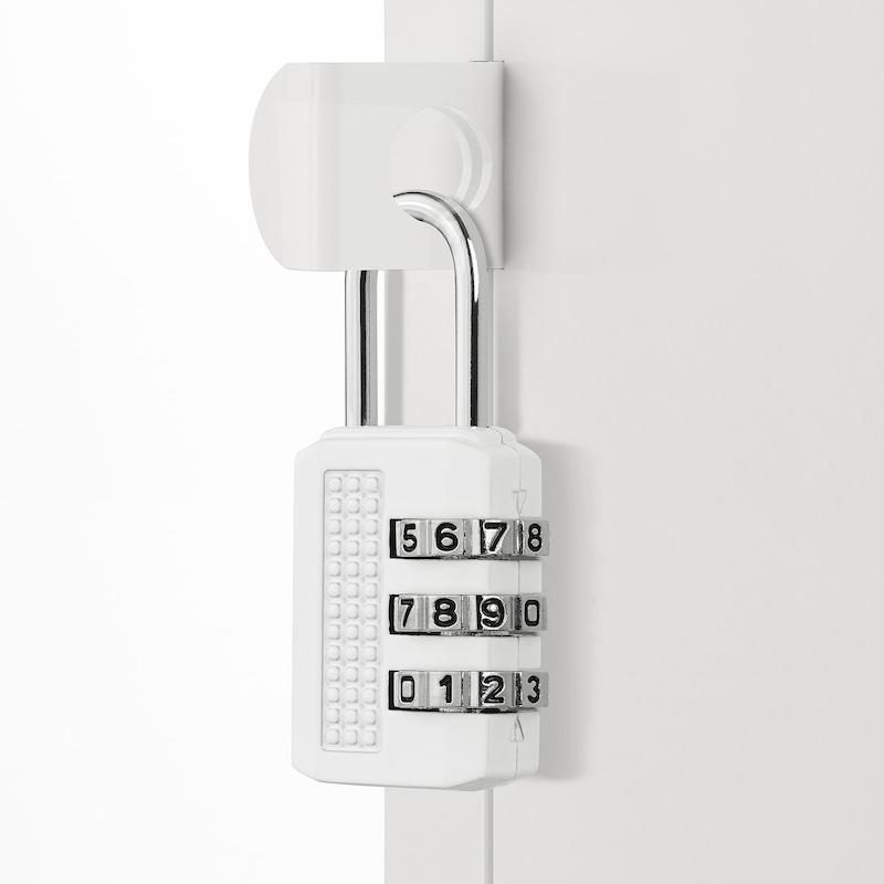 قفل رمز دار ایکیا