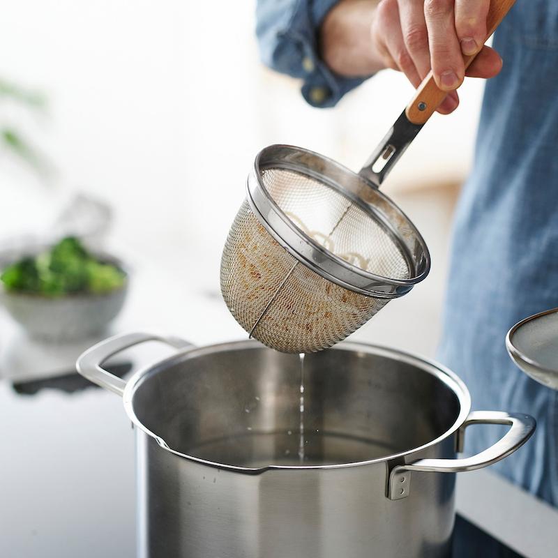 آبکش استیل ایکیا مدل VARDAGEN 