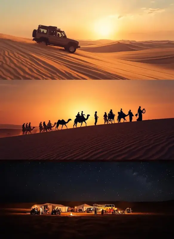 سافاری دبی با بودجه‌ی اقتصادی: تجربه‌ای فراموش‌نشدنی با قیمت مناسب