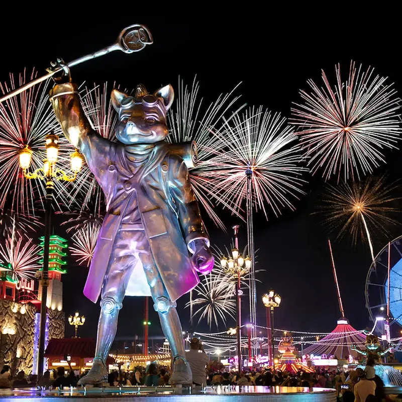 بلیط ورود به Global Village