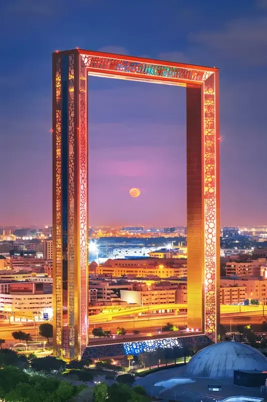 دبی فریم: بلیت ورودی + دسترسی به Sky Deck