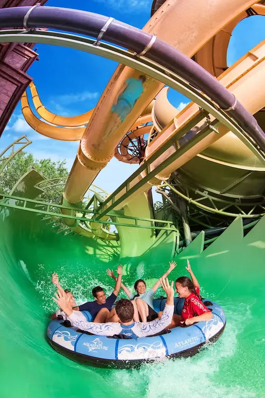 پارک آبی آکوا ونچر: بلیت ورودی