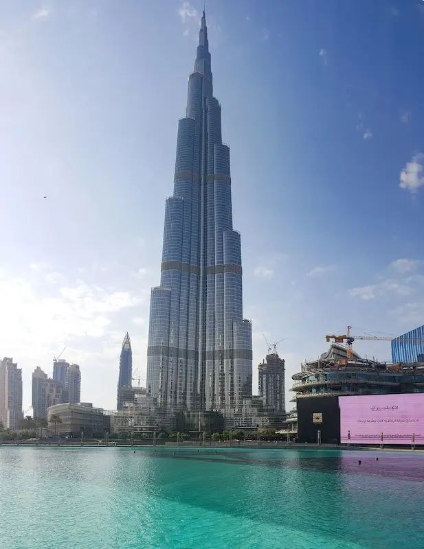 بازدید از برج خلیفه و رصدخانه‌ی اسکای ویوز