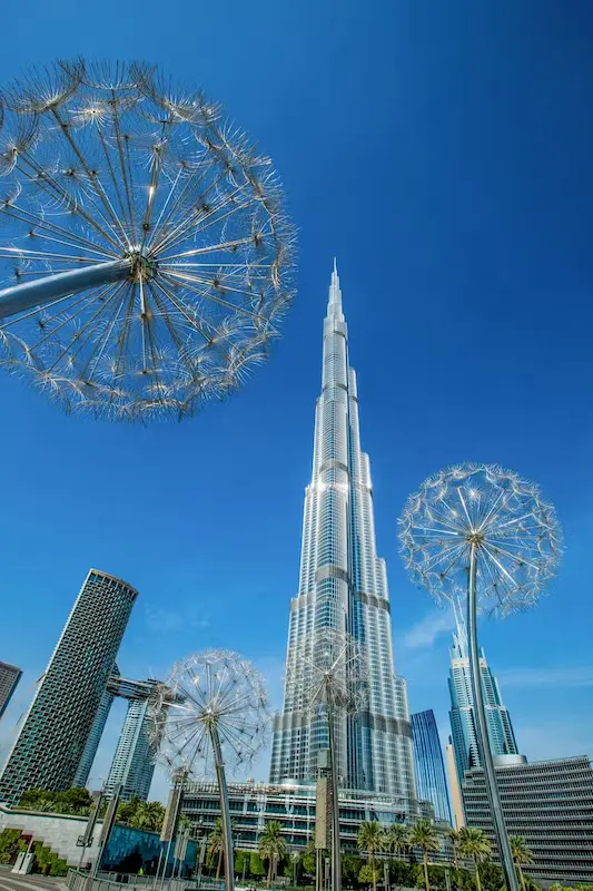 برج خلیفه: بلیط VIP طبقه ۱۴۸ (SKY)