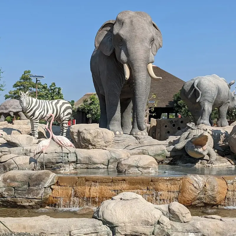 پارک سافاری دبی