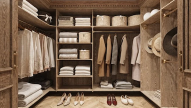 ساماندهی کمد لباس به سبک مینیمالیستی | قافله