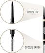 مداد ابرو قهوه ای مکس فکتور Max Factor Brow Shaper Pencil شماره ۳۰