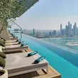 تجربه استخر AURA SKYPOOL دبی